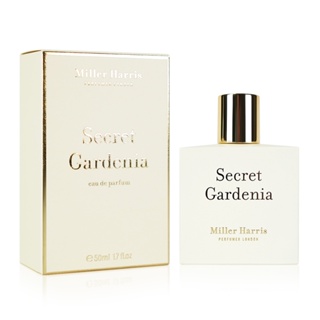 MILLER HARRIS Secret Gardenia 恬謐花徑淡香精 50ML (國際航空版-現貨廠商直送)