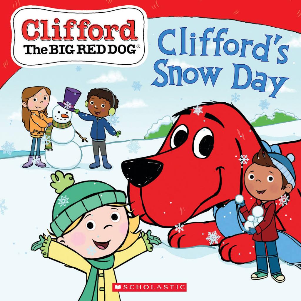Clifford The Big Red Dog: Snow Day / Scholastic出版社旗艦店