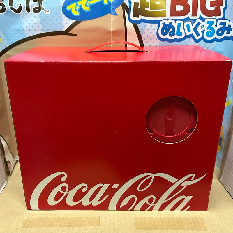 [439元商品] 可口可樂 手提 輕便 行李箱 紅色