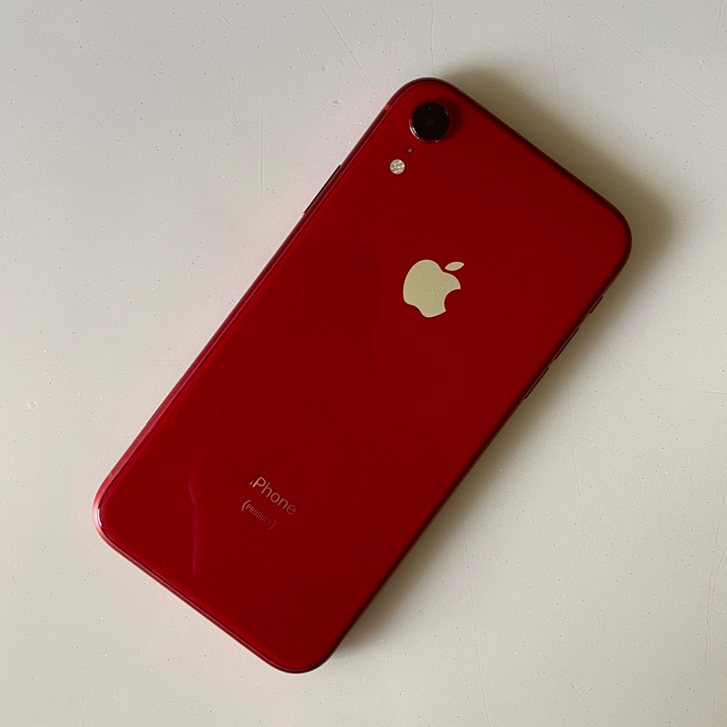 iPhoneXr 128g 紅色 6.1吋 iOS 17.1.1
