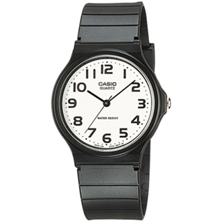 【高雄時光鐘錶】CASIO 卡西歐 MQ-24-7B2LDF 男女款 塑膠錶帶 指針錶 阿拉伯數字 整點 日常 學生錶