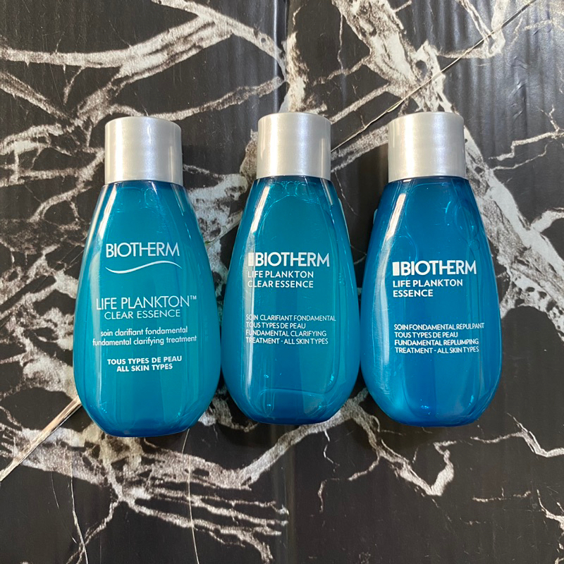 Biotherm碧兒泉 奇蹟活源晶透露 化妝水 精華水 臉部保養