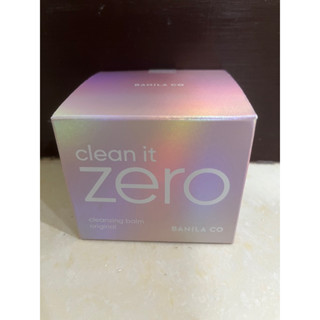 即期品 韓國 BANILA CO Zero 芭妮蘭 零感肌瞬卸凝霜-經典款 100ml
