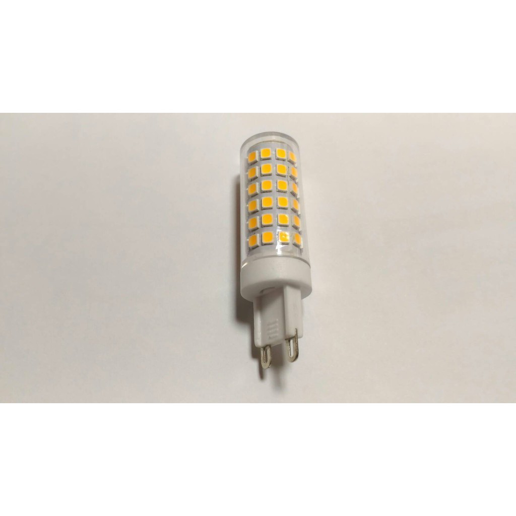 LED 豆燈 G9 9W 360度加頂部 豆泡9W超高亮燈泡(全電壓 110V~220V)