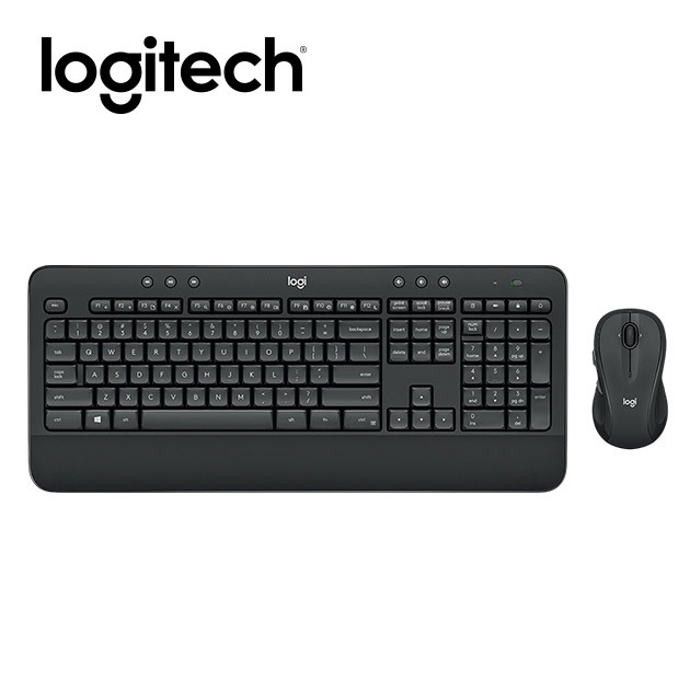 【喬格電腦】Logitech 羅技 MK545 無線鍵鼠組