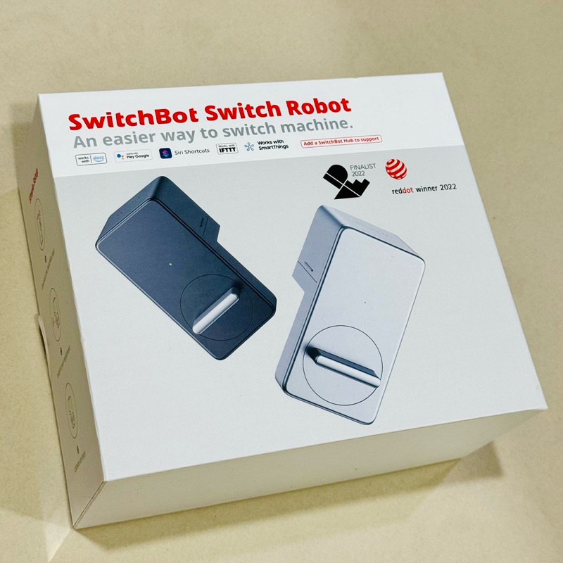 [二手］SwitchBot Switch Robot /SwitchBot旋鈕機器人/智慧門鎖（黑色）