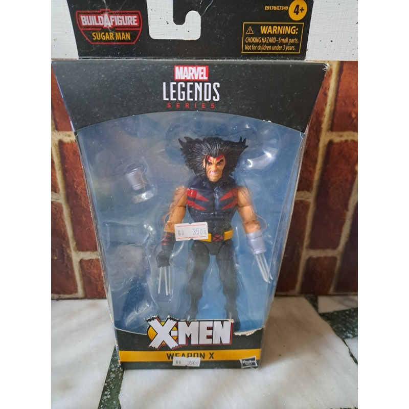 二手 孩之寶 marvel legends 金剛狼 無baf