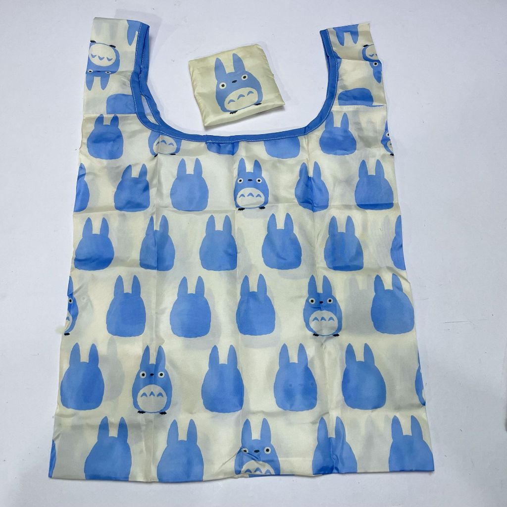 🌸貓咪購購🌸日本👍藍色龍貓購物袋