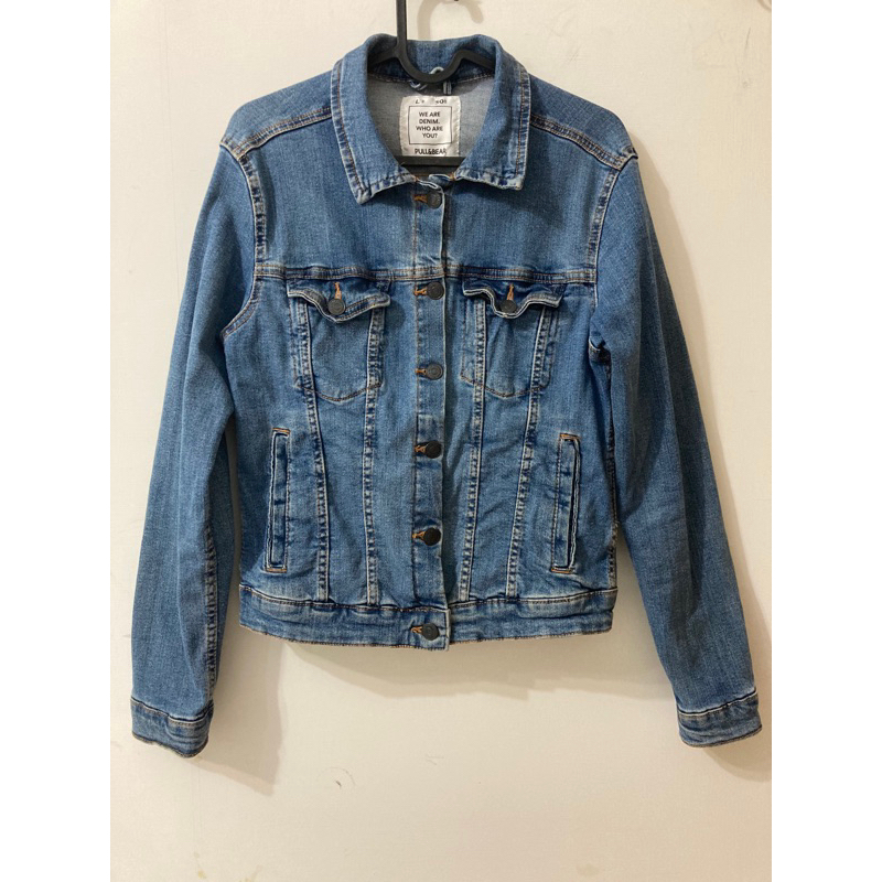PULL&BEAR短版牛仔外套