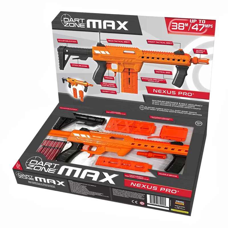 Costco 好市多 Dart Zone Max Nexus Pro 高速發射槍