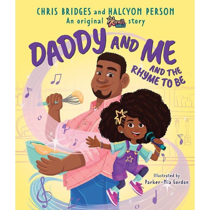 Daddy and Me and the Rhyme to Be / Scholastic出版社旗艦店