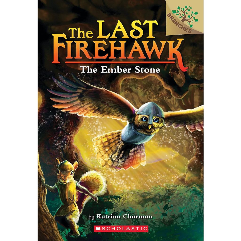 The Last Firehawk 1: The Ember Stone / Scholastic出版社旗艦店