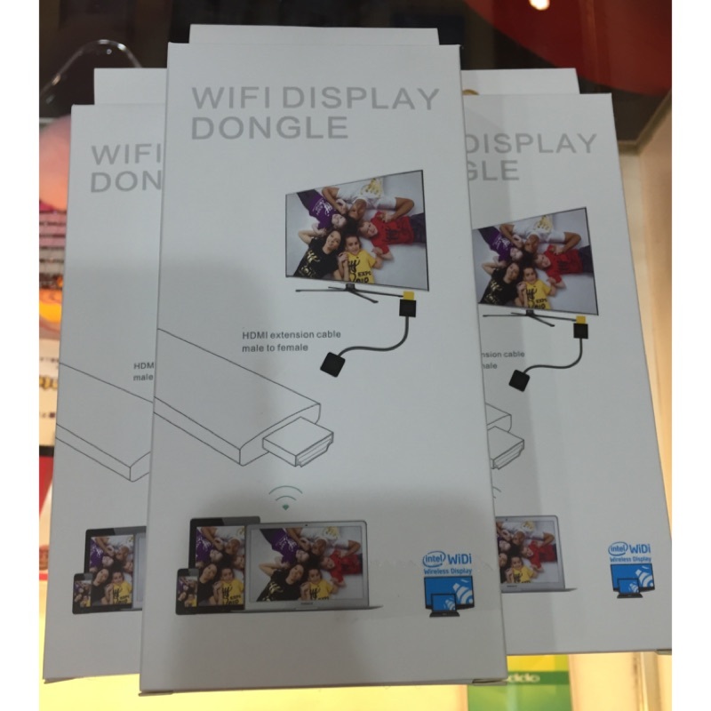 Wifi Display Dongle 二代 無線傳輸器/平板/手機/無線電視傳輸器/螢幕分析器/同步器