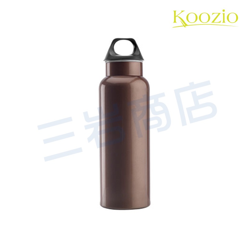 Koozio經典水瓶 600ml-咖啡金