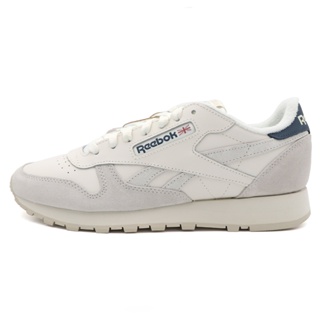 Reebok Classic Leather 米白灰 休閒鞋 男款 B3900 (100032773)