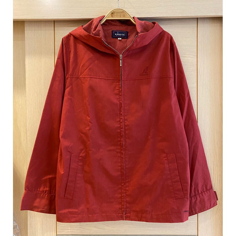 日本購入 KANGOL 袋鼠品牌 連帽外套/騎士風衣外套/夾克外套（女）M號