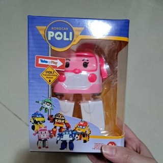 POLI波利救援小英雄-安寶機器人玩具