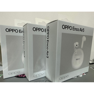 耳機 - OPPO Enco Air3 冰釉白 真無線耳機 台灣原廠公司貨 全新商品