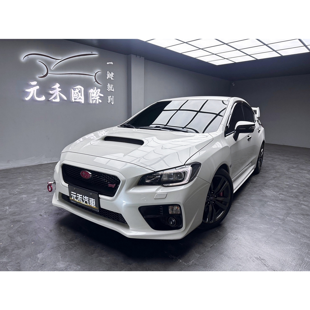 2015 Subaru WRX 2.0i Sport 實價刊登:72.8萬 中古車 二手車 代步車 轎車 休旅車