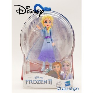★維斯玩具★ 【現貨】 正版 迪士尼 孩子寶 冰雪奇緣2 艾莎 特色人物系列 玩具 款二 迷你公主人物