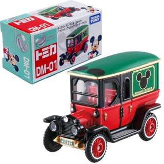 TOMICA 迪士尼 經典米奇老爺車 小汽車/復古車