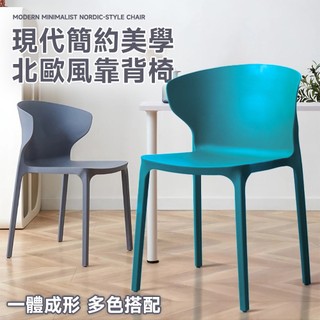STYLE格調｜現代簡約北歐風靠背椅【CN-06】餐椅 休閒椅 會議椅 工作椅 電腦椅 書房椅【現貨優惠】