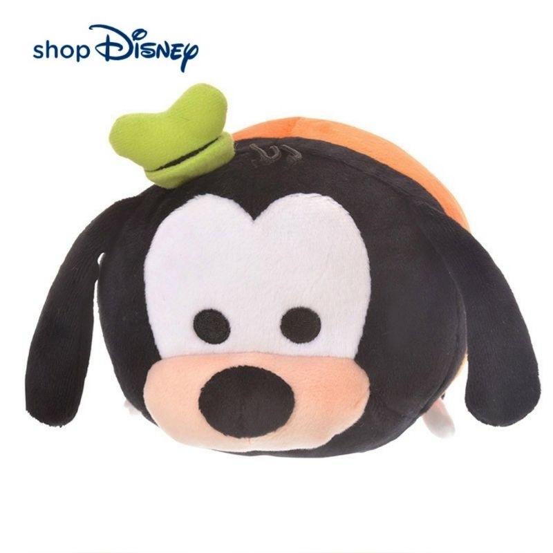 ＜現貨免運＞日本Disney Store Tsum Tsum樂園 15cm 高飛 毛公仔娃娃