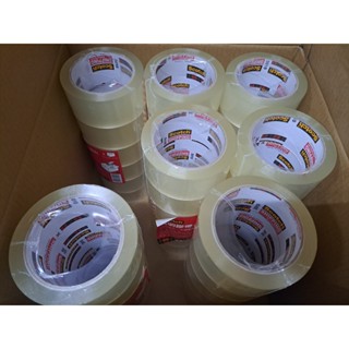 【百易購】3M Scothc 透明膠帶OPP膠帶 OPP透明膠帶 透明膠帶48mm *80M 封箱膠帶 包裝膠帶 包裝耗