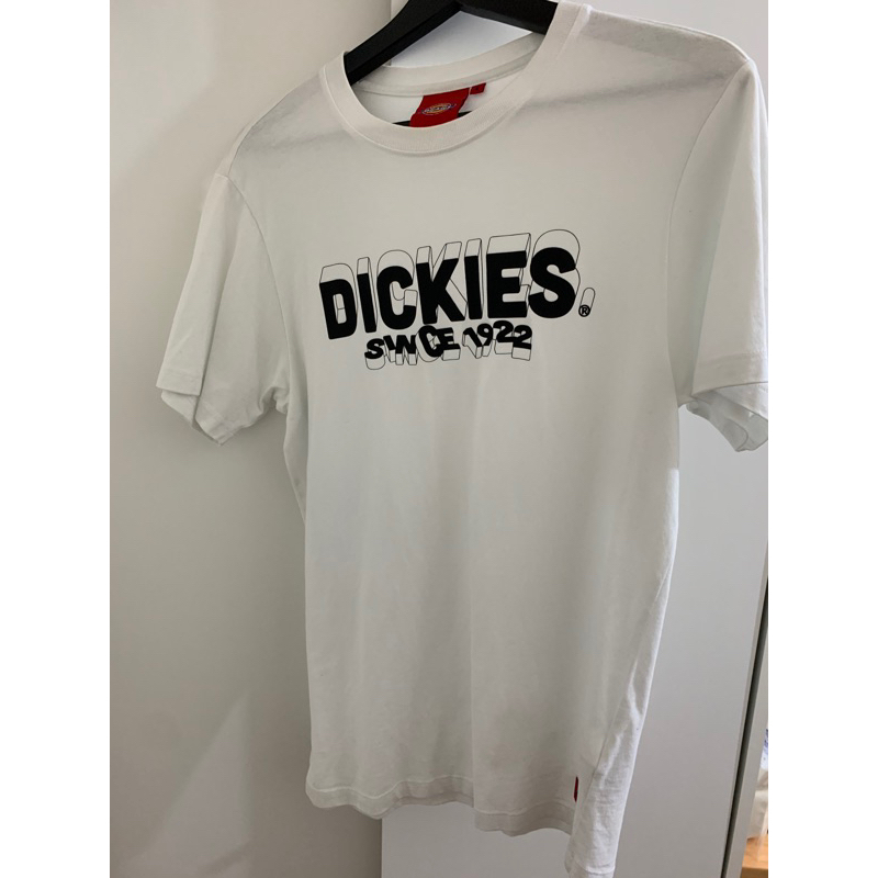 DICKIES白色文字上衣