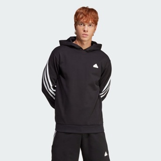 ADIDAS 連帽上衣 M FI 3S HD 男 IC6710 黑 現貨