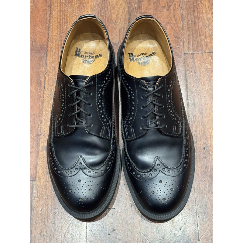 已售）二手良品 Dr. Martens 3989 Brogues 牛津 雕花 皮鞋 9.5新