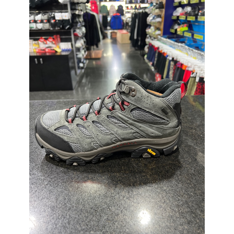 MERRELL MOAB 3 MID GTX 男款 防水 中筒 寬楦 登山鞋 ML035785W 深灰色