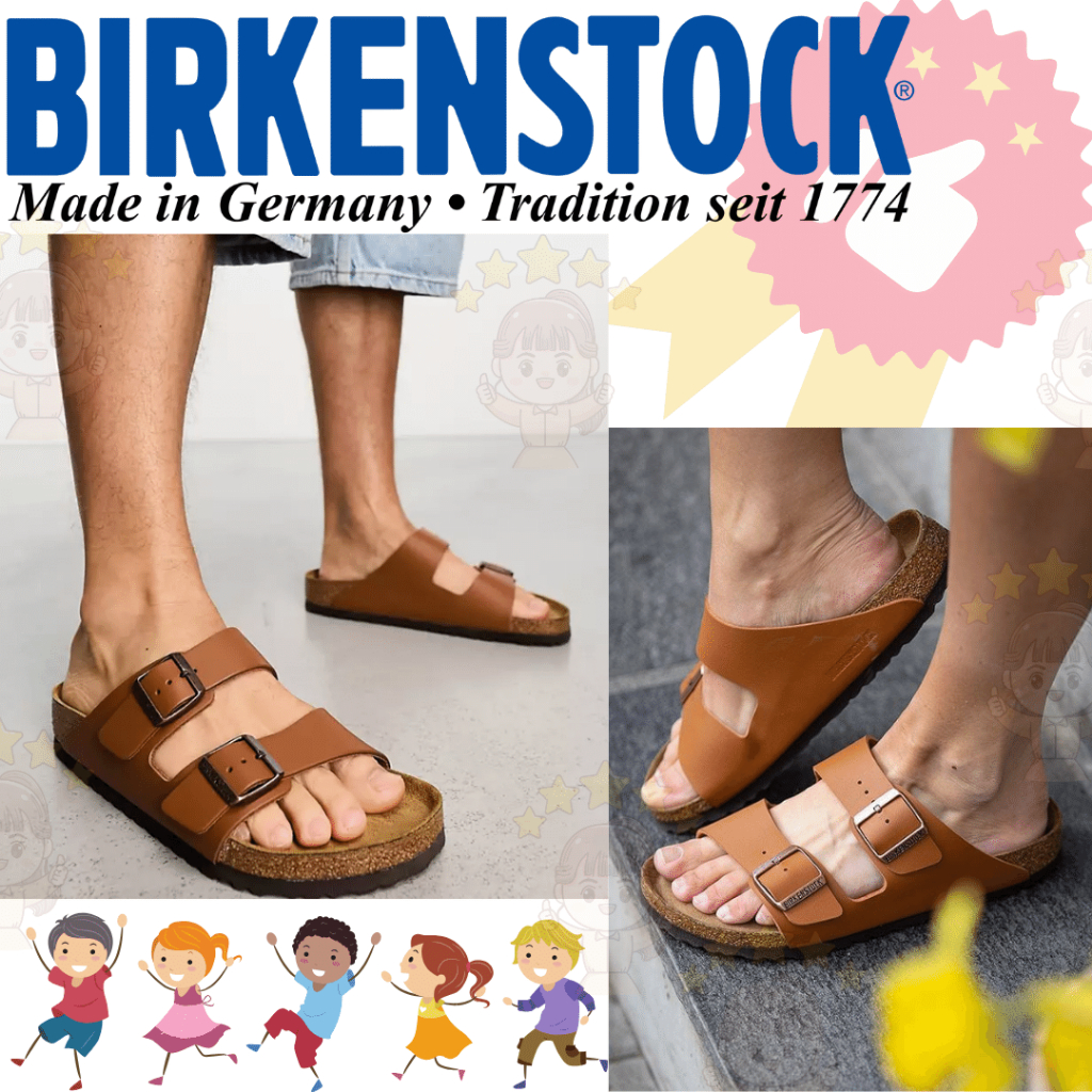 勃肯🇩🇪 BIRKENSTOCK 拖鞋 勃肯鞋 Arizona 棕色 軟墊款
