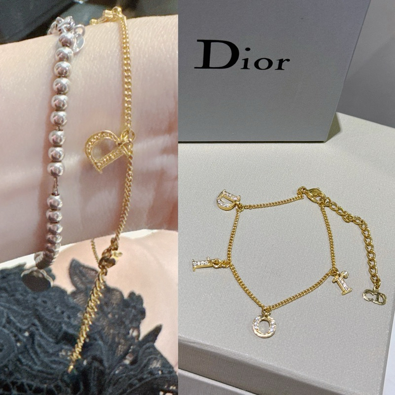 日本復古二手店購入｜Christian Dior 正品手鍊｜迪奧手鍊