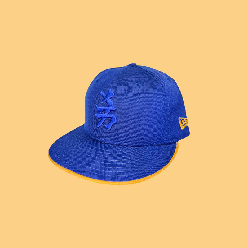 JCI：Vintage 00s New Era MLB 紐約洋基隊 ㄨㄞ 注音文 藍色棒球帽 Y2K / Supreme