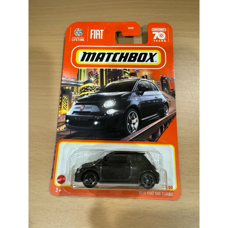 Boss 拍賣 Matchbox 1/64 2019 FIAT 500 Turbo