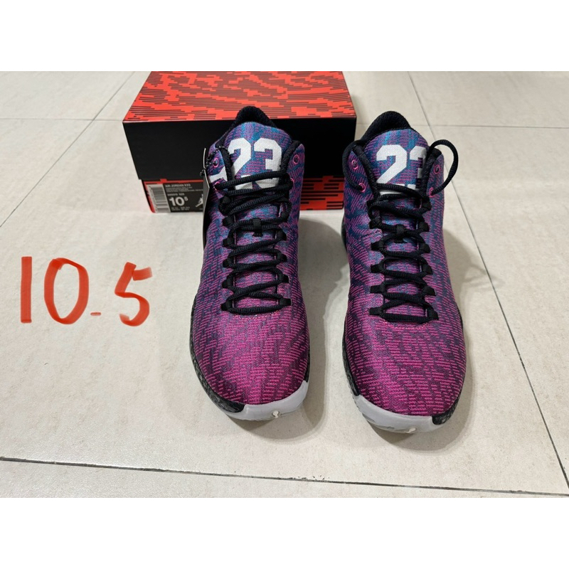 NIKE AIR JORDAN XX9 飛人 喬丹 29代 籃球鞋 695515-625紫 黑