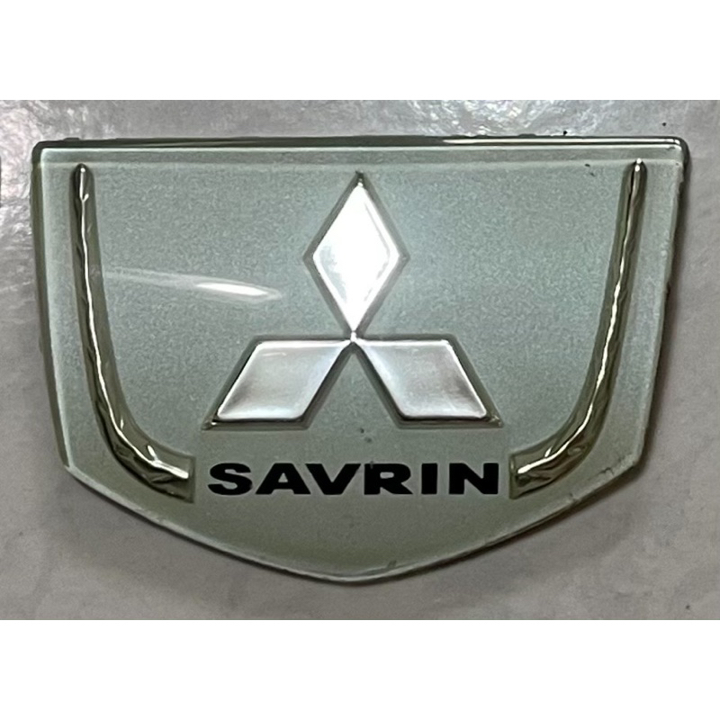 三菱幸福力Savrin舊魚水箱罩車標（單個價格）