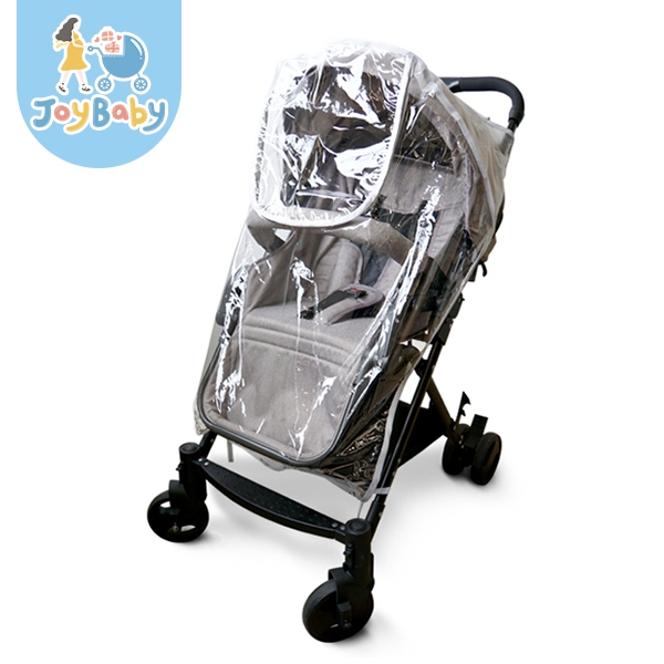 JOYBABY 嬰兒推車防雨罩 清晰透明加大 防風 防塵 防雨罩