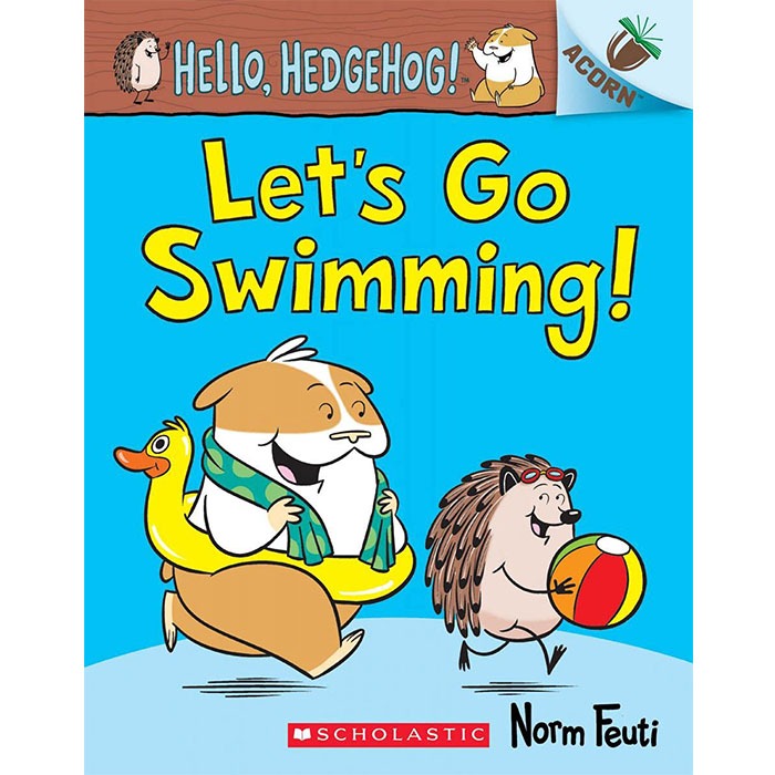 Hello, Hedgehog! 4: Let's Go Swimming! / Scholastic出版社旗艦店