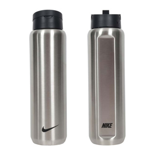 Nike SS RECHARGE CHUG BOTTLE 吸管式保冷瓶 運動水壺 24oz(N100163295324)