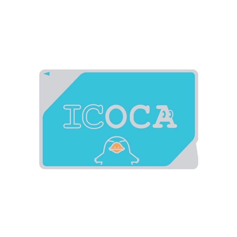 現貨在台 ICOCA 日本 2024新版 藍色ICOCA ICOCA卡 日本卡 卡 日本悠遊卡 大阪 京都 東京 交通卡