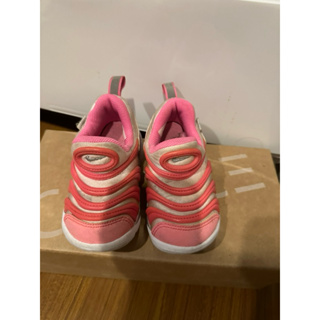 Nike女童粉色毛毛蟲鞋13cm(二手出清）