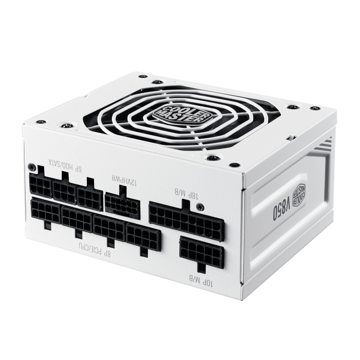 小白的生活工場*Coolermaster V SFX GOLD 850 ATX 3.0 80Plus金牌 850W 白色