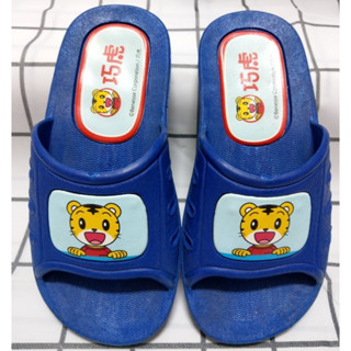 【滿百才出貨】台灣製 巧虎 拖鞋 19號 男童 巧連智 童鞋