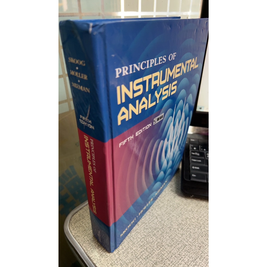 Principles OF Instrumental Analysis的價格推薦 - 2024年6月| 比價比個夠BigGo