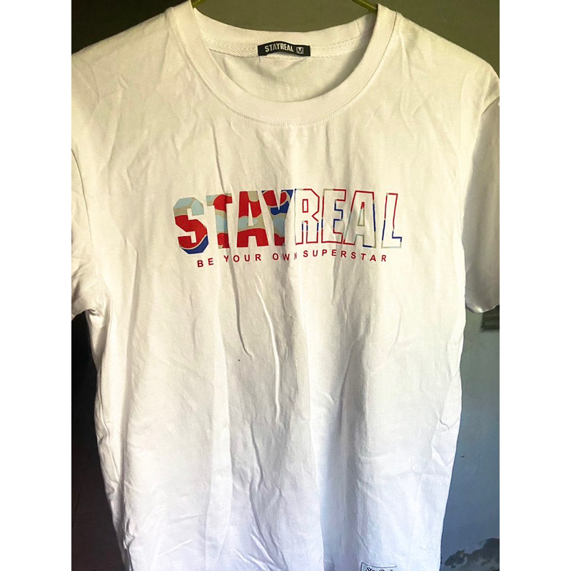 stayreal 九週年T 全新