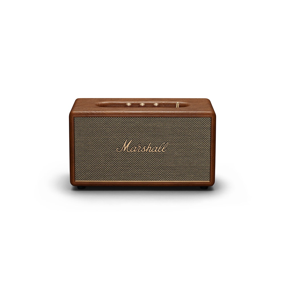 Marshall Stanmore III Bluetooth 三代藍牙喇叭-【復古棕】【現貨，無贈品】