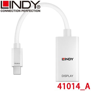 【3CTOWN】含稅附發票 LINDY 41014 A Mini DisplayPort 公 轉 HDMI 母 轉換器