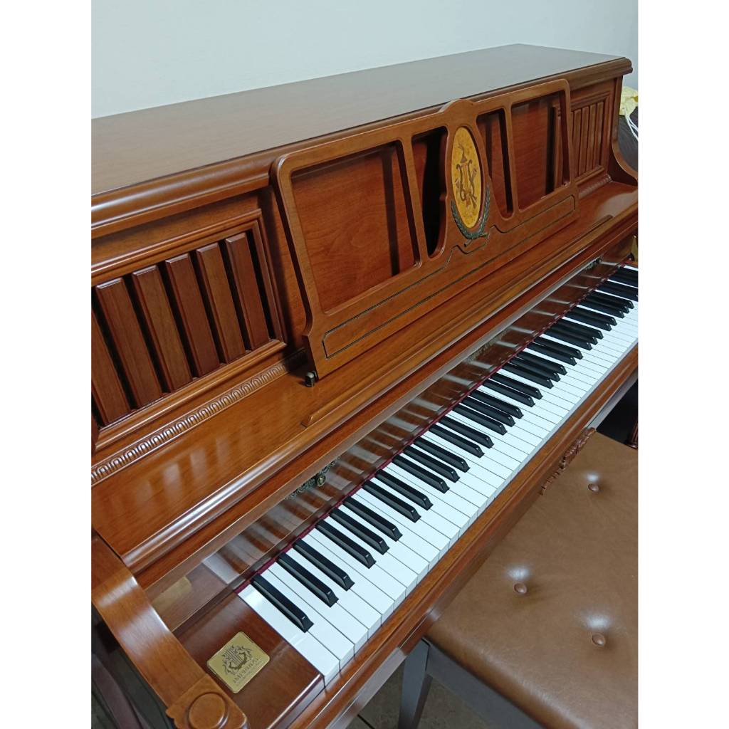 二手漂亮鋼琴 Kohler &amp; Campbell 克拉康貝直立式鋼琴. 美國鋼琴,重鎚直立式鋼琴 二手中古鋼琴